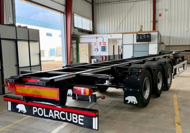 Portacontenedor ballestas