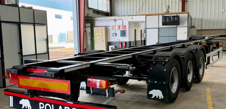 Portacontenedor ballestas