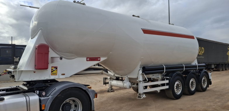 SEMIREMOLQUE CISTERNA CEMENTO BRIAB INTERCONSULT STF1-30