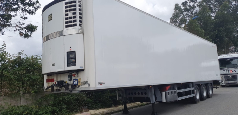 SEMIRREMOLQUE FRIGORIFICO MULTITEMPERATURA LECITRAILER