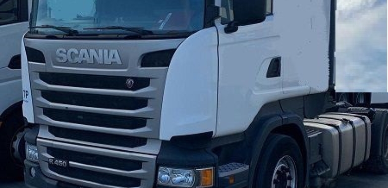 SCANIA R450 TOP LINE AUTOMÁTICO RETARDER