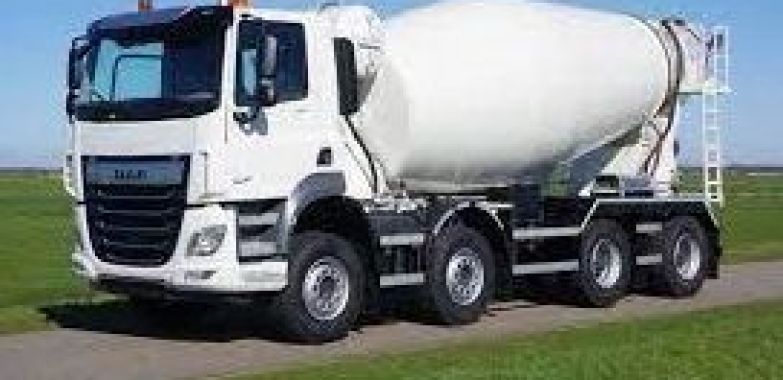 DAF hormigón 4×2 Diesel Euro 6 nuevo
