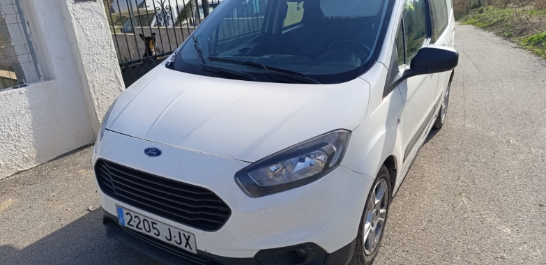ford transit courier pegatina c