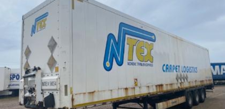 Cajón paquetero, Krone, 2012