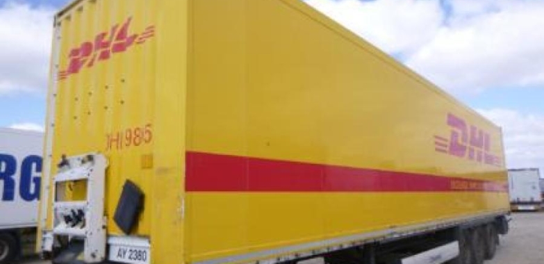 Cajón paquetero, Krone, 2015