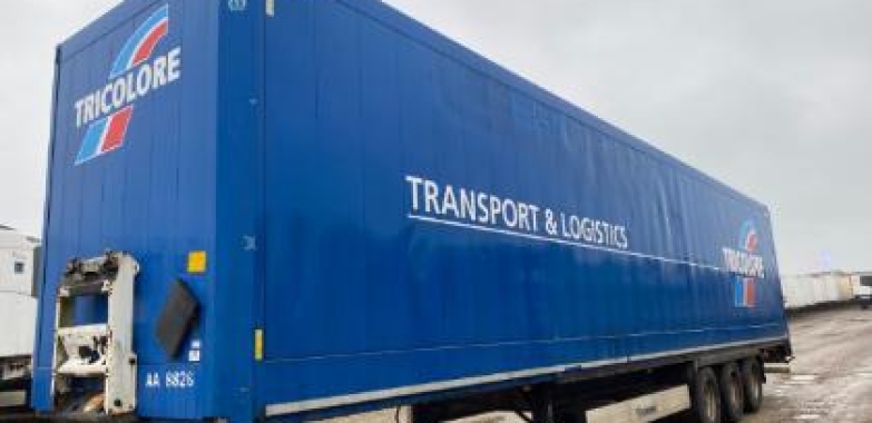 Cajón paquetero, Krone, 2012