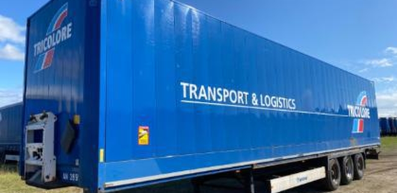 Cajón paquetero, Krone, 2013