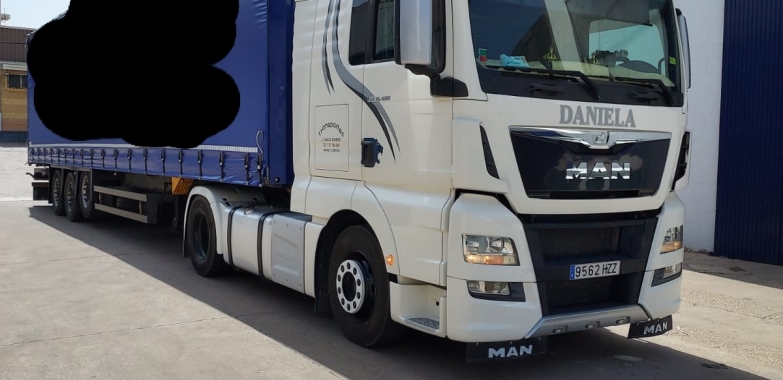 Man tgx 480 xxl Man tgx 480 xxl
