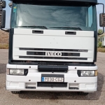 iveco grua pk 11001 cabestrante y caja fija 8,20