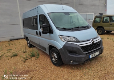 Citroen Jumper 9 plazas