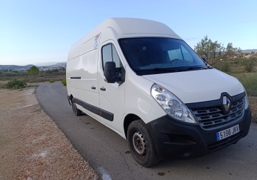 renault master isotermo elevado y largo